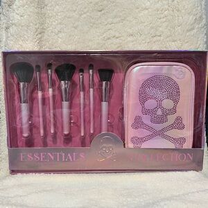 Essentials Collection 8 Piece Makeup Brush Set